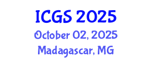 International Conference on Gastronomy Studies (ICGS) October 02, 2025 - Madagascar, Madagascar