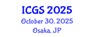 International Conference on Gastronomy Studies (ICGS) October 30, 2025 - Osaka, Japan