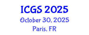 International Conference on Gastronomy Studies (ICGS) October 30, 2025 - Paris, France