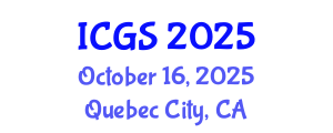 International Conference on Gastronomy Studies (ICGS) October 16, 2025 - Quebec City, Canada International Conference on Gastronomy Studies (ICGS) October 16, 2025 - Quebec City, Canada