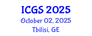 International Conference on Gastronomy Studies (ICGS) October 02, 2025 - Tbilisi, Georgia