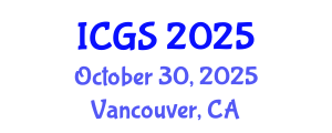 International Conference on Gastronomy Studies (ICGS) October 30, 2025 - Vancouver, Canada