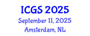 International Conference on Gastronomy Studies (ICGS) September 11, 2025 - Amsterdam, Netherlands