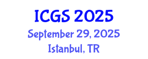 International Conference on Gastronomy Studies (ICGS) September 29, 2025 - Istanbul, Turkey International Conference on Gastronomy Studies (ICGS) September 29, 2025 - Istanbul, Turkey