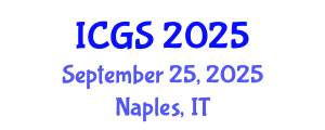 International Conference on Gastronomy Studies (ICGS) September 25, 2025 - Naples, Italy