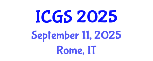 International Conference on Gastronomy Studies (ICGS) September 11, 2025 - Rome, Italy