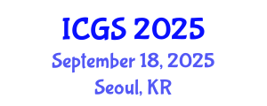 International Conference on Gastronomy Studies (ICGS) September 18, 2025 - Seoul, Republic of Korea International Conference on Gastronomy Studies (ICGS) September 18, 2025 - Seoul, Republic of Korea