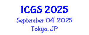 International Conference on Gastronomy Studies (ICGS) September 04, 2025 - Tokyo, Japan