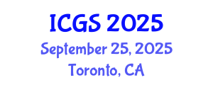 International Conference on Gastronomy Studies (ICGS) September 25, 2025 - Toronto, Canada