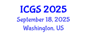 International Conference on Gastronomy Studies (ICGS) September 18, 2025 - Washington, United States