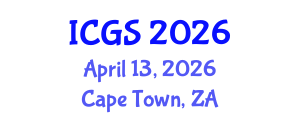International Conference on Gastronomy Studies (ICGS) April 13, 2026 - Cape Town, South Africa International Conference on Gastronomy Studies (ICGS) April 13, 2026 - Cape Town, South Africa