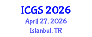International Conference on Gastronomy Studies (ICGS) April 27, 2026 - Istanbul, Turkey International Conference on Gastronomy Studies (ICGS) April 27, 2026 - Istanbul, Turkey