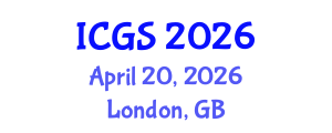 International Conference on Gastronomy Studies (ICGS) April 20, 2026 - London, United Kingdom International Conference on Gastronomy Studies (ICGS) April 20, 2026 - London, United Kingdom