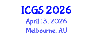 International Conference on Gastronomy Studies (ICGS) April 13, 2026 - Melbourne, Australia International Conference on Gastronomy Studies (ICGS) April 13, 2026 - Melbourne, Australia