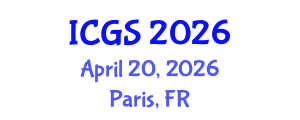 International Conference on Gastronomy Studies (ICGS) April 20, 2026 - Paris, France International Conference on Gastronomy Studies (ICGS) April 20, 2026 - Paris, France