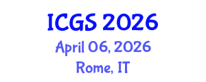 International Conference on Gastronomy Studies (ICGS) April 06, 2026 - Rome, Italy International Conference on Gastronomy Studies (ICGS) April 06, 2026 - Rome, Italy