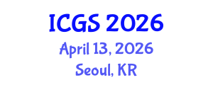 International Conference on Gastronomy Studies (ICGS) April 13, 2026 - Seoul, Republic of Korea International Conference on Gastronomy Studies (ICGS) April 13, 2026 - Seoul, Republic of Korea