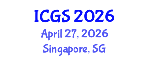 International Conference on Gastronomy Studies (ICGS) April 27, 2026 - Singapore, Singapore International Conference on Gastronomy Studies (ICGS) April 27, 2026 - Singapore, Singapore