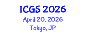 International Conference on Gastronomy Studies (ICGS) April 20, 2026 - Tokyo, Japan International Conference on Gastronomy Studies (ICGS) April 20, 2026 - Tokyo, Japan
