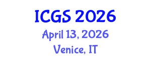 International Conference on Gastronomy Studies (ICGS) April 13, 2026 - Venice, Italy International Conference on Gastronomy Studies (ICGS) April 13, 2026 - Venice, Italy