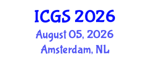 International Conference on Gastronomy Studies (ICGS) August 05, 2026 - Amsterdam, Netherlands International Conference on Gastronomy Studies (ICGS) August 05, 2026 - Amsterdam, Netherlands
