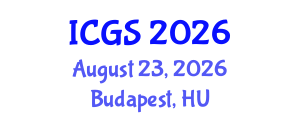 International Conference on Gastronomy Studies (ICGS) August 23, 2026 - Budapest, Hungary International Conference on Gastronomy Studies (ICGS) August 23, 2026 - Budapest, Hungary