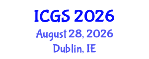 International Conference on Gastronomy Studies (ICGS) August 28, 2026 - Dublin, Ireland International Conference on Gastronomy Studies (ICGS) August 28, 2026 - Dublin, Ireland