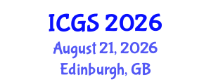 International Conference on Gastronomy Studies (ICGS) August 21, 2026 - Edinburgh, United Kingdom International Conference on Gastronomy Studies (ICGS) August 21, 2026 - Edinburgh, United Kingdom