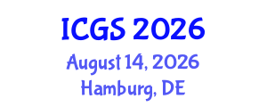 International Conference on Gastronomy Studies (ICGS) August 14, 2026 - Hamburg, Germany International Conference on Gastronomy Studies (ICGS) August 14, 2026 - Hamburg, Germany