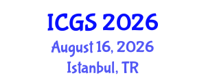 International Conference on Gastronomy Studies (ICGS) August 16, 2026 - Istanbul, Turkey International Conference on Gastronomy Studies (ICGS) August 16, 2026 - Istanbul, Turkey