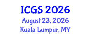 International Conference on Gastronomy Studies (ICGS) August 23, 2026 - Kuala Lumpur, Malaysia International Conference on Gastronomy Studies (ICGS) August 23, 2026 - Kuala Lumpur, Malaysia