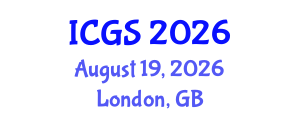 International Conference on Gastronomy Studies (ICGS) August 19, 2026 - London, United Kingdom