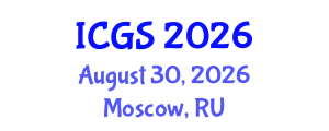 International Conference on Gastronomy Studies (ICGS) August 30, 2026 - Moscow, Russia International Conference on Gastronomy Studies (ICGS) August 30, 2026 - Moscow, Russia