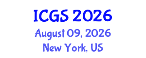 International Conference on Gastronomy Studies (ICGS) August 09, 2026 - New York, United States
