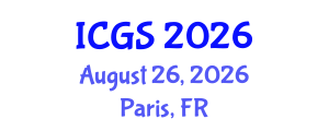 International Conference on Gastronomy Studies (ICGS) August 26, 2026 - Paris, France International Conference on Gastronomy Studies (ICGS) August 26, 2026 - Paris, France