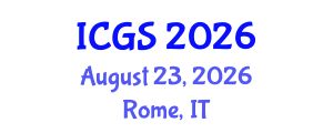 International Conference on Gastronomy Studies (ICGS) August 23, 2026 - Rome, Italy International Conference on Gastronomy Studies (ICGS) August 23, 2026 - Rome, Italy
