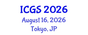 International Conference on Gastronomy Studies (ICGS) August 16, 2026 - Tokyo, Japan International Conference on Gastronomy Studies (ICGS) August 16, 2026 - Tokyo, Japan