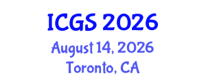 International Conference on Gastronomy Studies (ICGS) August 14, 2026 - Toronto, Canada International Conference on Gastronomy Studies (ICGS) August 14, 2026 - Toronto, Canada