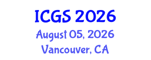 International Conference on Gastronomy Studies (ICGS) August 05, 2026 - Vancouver, Canada International Conference on Gastronomy Studies (ICGS) August 05, 2026 - Vancouver, Canada