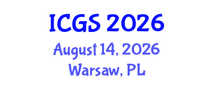 International Conference on Gastronomy Studies (ICGS) August 14, 2026 - Warsaw, Poland International Conference on Gastronomy Studies (ICGS) August 14, 2026 - Warsaw, Poland