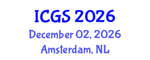 International Conference on Gastronomy Studies (ICGS) December 02, 2026 - Amsterdam, Netherlands International Conference on Gastronomy Studies (ICGS) December 02, 2026 - Amsterdam, Netherlands