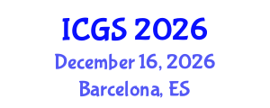 International Conference on Gastronomy Studies (ICGS) December 16, 2026 - Barcelona, Spain International Conference on Gastronomy Studies (ICGS) December 16, 2026 - Barcelona, Spain