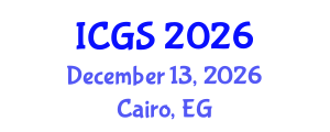 International Conference on Gastronomy Studies (ICGS) December 13, 2026 - Cairo, Egypt International Conference on Gastronomy Studies (ICGS) December 13, 2026 - Cairo, Egypt