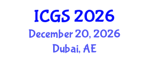 International Conference on Gastronomy Studies (ICGS) December 20, 2026 - Dubai, United Arab Emirates International Conference on Gastronomy Studies (ICGS) December 20, 2026 - Dubai, United Arab Emirates