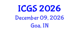 International Conference on Gastronomy Studies (ICGS) December 09, 2026 - Goa, India International Conference on Gastronomy Studies (ICGS) December 09, 2026 - Goa, India