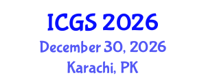 International Conference on Gastronomy Studies (ICGS) December 30, 2026 - Karachi, Pakistan International Conference on Gastronomy Studies (ICGS) December 30, 2026 - Karachi, Pakistan