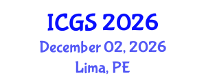 International Conference on Gastronomy Studies (ICGS) December 02, 2026 - Lima, Peru International Conference on Gastronomy Studies (ICGS) December 02, 2026 - Lima, Peru