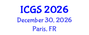International Conference on Gastronomy Studies (ICGS) December 30, 2026 - Paris, France