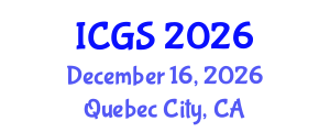 International Conference on Gastronomy Studies (ICGS) December 16, 2026 - Quebec City, Canada International Conference on Gastronomy Studies (ICGS) December 16, 2026 - Quebec City, Canada
