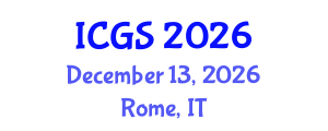 International Conference on Gastronomy Studies (ICGS) December 13, 2026 - Rome, Italy International Conference on Gastronomy Studies (ICGS) December 13, 2026 - Rome, Italy
